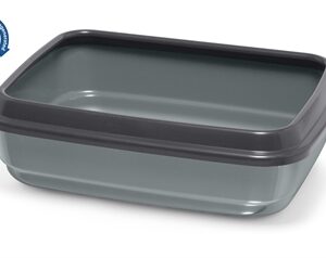 IMAC KATTENBAK JERRY 2ND LIFE GERECYCLED LICHTGRIJS / ANTRACIET