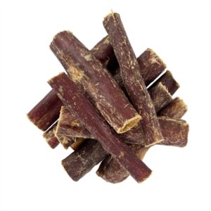 PETSNACK RUNDVLEES ROND KEELPIT