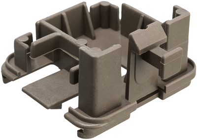 TRIXIE RESERVE VOETJES VOOR WIELEN SKUDO 4-7 TAUPE