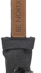 TRIXIE BE NORDIC POEPZAKHOUDER MET 20 POEPZAKJES ZWART