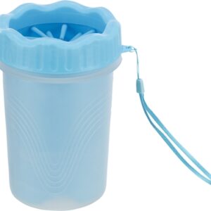 TRIXIE POOTREINIGER VOOR DE HOND SILICONE / PP BLAUW