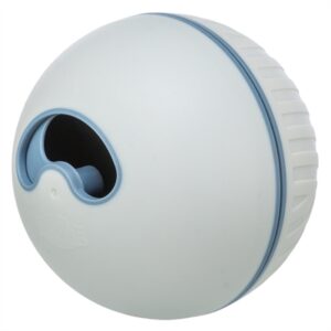 TRIXIE SNACKBAL HOND KUNSTSTOF / TPR GRIJS