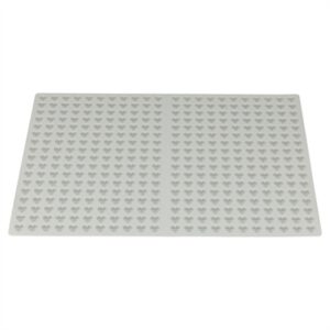 TRIXIE BAKMAT MET HARTJES VOOR HOND EN KAT SILICONE