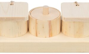 TRIXIE SNACK CUPS VOOR RATTEN EN KONIJNEN HOUT