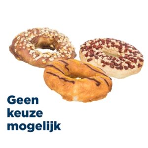 TRIXIE HONDEN DONUTS MIX ASSORTI