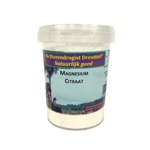 DIERENDROGIST MAGNESIUM CITRAAT
