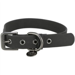 TRIXIE CITYSTYLE HALSBAND HOND PVC ZWART