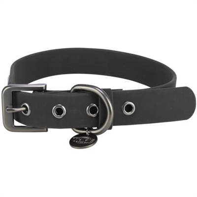 TRIXIE CITYSTYLE HALSBAND HOND PVC ZWART