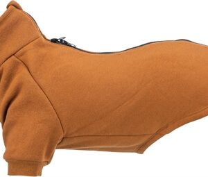 TRIXIE CITYSTYLE HONDENTRUI SWEATSHIRT AMSTERDAM ROEST