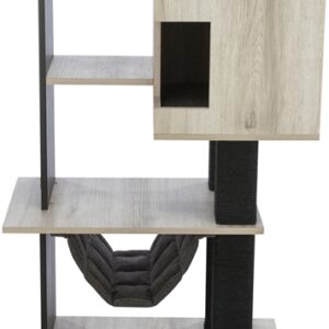 TRIXIE CITYSTYLE KRABPAAL GRIJS / ZWART