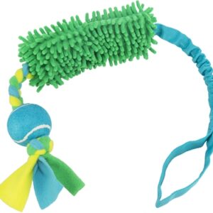 TRIXIE HONDENSPEELGOED BUNGEE TUGGER MET TENNISBAL POLYESTER