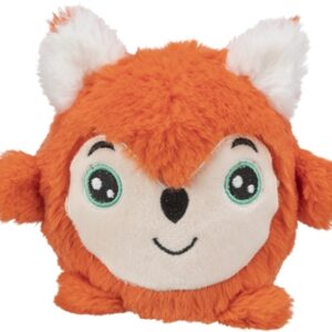 TRIXIE HONDENSPEELGOED VOS ROND PLUCHE