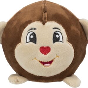 TRIXIE HONDENSPEELGOED AAP ROND PLUCHE