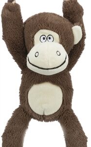 TRIXIE HONDENSPEELGOED AAP PLUCHE TOUW