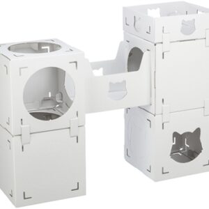 TRIXIE KATTENMEUBEL CASA CARA KARTON WIT