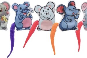 TRIXIE KATTENSPEELGOED MUIS STOF MET CATNIP