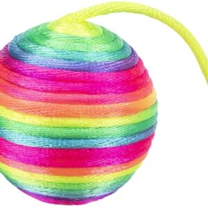 TRIXIE KATTENSPEELGOED RATELBAL STOF