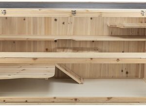 TRIXIE KNAAGDIERENVERBLIJF MUIZEN / GROTE HAMSTERS HOUT