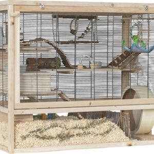 TRIXIE KNAAGDIERENVERBLIJF MUIZEN HOUT