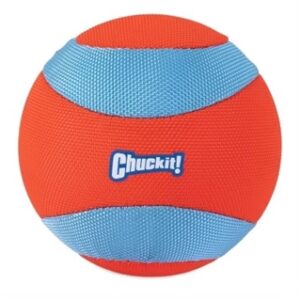 CHUCKIT AMPHIBIOUS MEGA BALL ORANJE / BLAUW