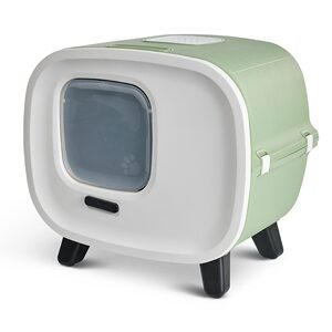 SAVIC KATTENBAK MIRA BOTANICAL GROEN