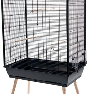 ZOLUX VOGELKOOI NEO JILI XL ZWART