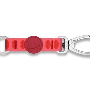 MORSO KEY CORD SLEUTELHANGER GERECYCLED LIPSTICK ROZE