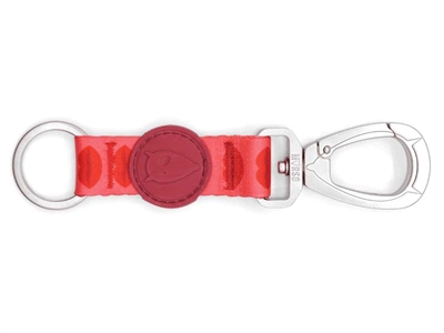 MORSO KEY CORD SLEUTELHANGER GERECYCLED LIPSTICK ROZE