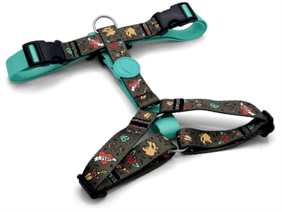 MORSO HONDENTUIG H-TUIG GERECYCLED INK TANK GROEN