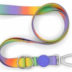 MORSO HONDENRIEM VERSTELBAAR GERECYCLED SPRING BLOSSOM