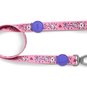 MORSO HONDENRIEM GERECYCLED SWEET TWEET ROZE