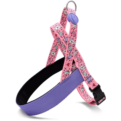 MORSO NORWEGIAN HONDENTUIG GERECYCLED SWEET TWEET ROZE