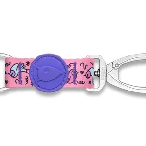 MORSO KEY CORD SLEUTELHANGER GERECYCLED SWEET TWEET ROZE