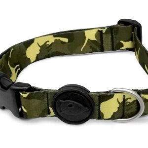 MORSO HALSBAND HOND GERECYCLED FULL METAL DOG BRUIN