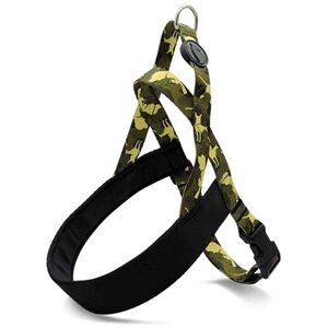 MORSO NORWEGIAN HONDENTUIG GERECYCLED FULL METAL DOG BRUIN