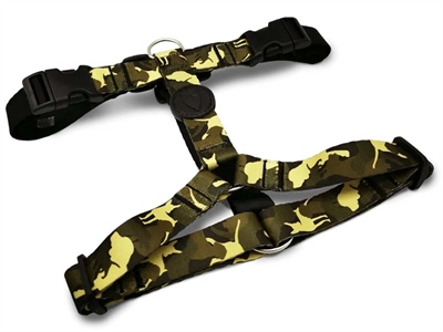 MORSO HONDENTUIG H-TUIG GERECYCLED FULL METAL DOG BRUIN