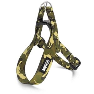 MORSO MINI HONDENTUIG VERSTELBAAR GERECYCLED FULL METAL DOG BRUIN