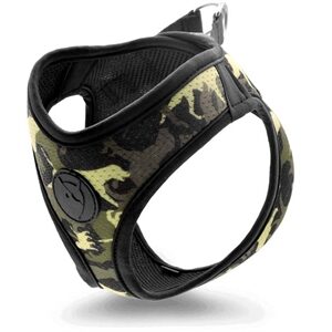 MORSO HONDENTUIG BODY MESH GERECYCLED FULL METAL DOG BRUIN