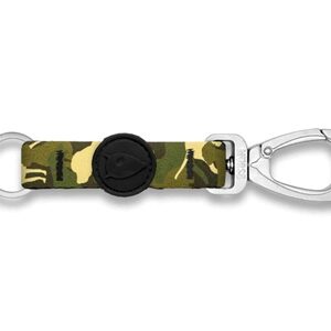 MORSO KEY CORD SLEUTELHANGER GERECYCLED FULL METAL DOG BRUIN