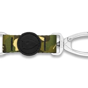 MORSO KEY CORD SLEUTELHANGER GERECYCLED FULL METAL DOG BRUIN