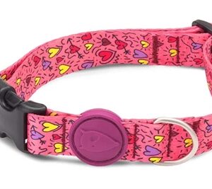 MORSO HALSBAND HOND GERECYCLED PINK THINK ROZE