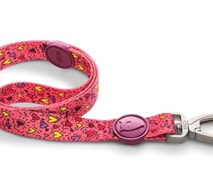 MORSO HONDENRIEM GERECYCLED PINK THINK ROZE