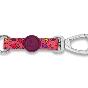 MORSO KEY CORD SLEUTELHANGER GERECYCLED PINK THINK ROZE