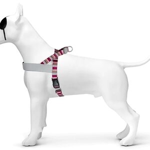 MORSO NORWEGIAN HONDENTUIG GERECYCLED SKYLINE ROOD / ROZE