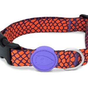 MORSO HALSBAND HOND GERECYCLED URBAN LIZARD ROOD