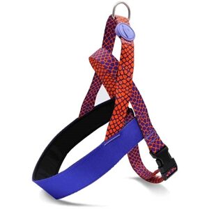 MORSO NORWEGIAN HONDENTUIG GERECYCLED URBAN LIZARD ROOD