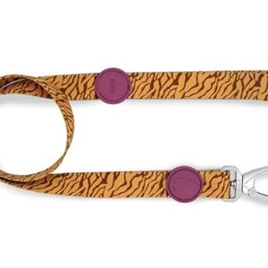 MORSO HONDENRIEM GERECYCLED JUNGLE DRUM ORANJE