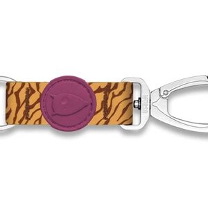 MORSO KEY CORD SLEUTELHANGER GERECYCLED JUNGLE DRUM ORANJE