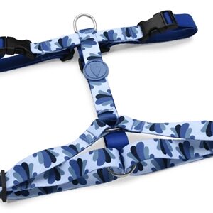 MORSO HONDENTUIG H-TUIG GERECYCLED SPLASH BLAUW