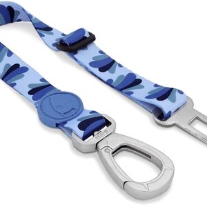 MORSO HONDEN AUTOGORDEL GERECYCLED SPLASH BLAUW